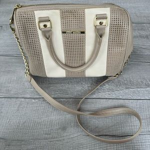 Steve Madden‎ Purse Neutral Stripe